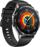 Huawei Watch GT5 Schwarz 46 mm linke seite