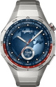 Huawei Watch GT5 Pro Silber 46 mm vorne