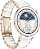 Huawei Watch GT5 Pro Weiß 42 mm logo