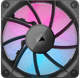 Corsair iCUE LINK RX120 RGB - Single Fan vorne
