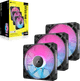 Corsair iCUE LINK RX120 RGB - Triple Fan verpackung