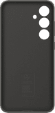 Samsung Galaxy S24 FE Backcover aus Silikon Schwarz vorne