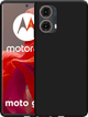 Just in Case Soft Design Motorola Moto G85 Backcover Schwarz visueller lieferant