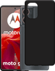 Just in Case Soft Design Motorola Moto G85 Backcover Schwarz visueller lieferant