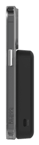 Belkin Wireless Power Bank with MagSafe Magnet and Fast Charging 10,000mAh Black right side