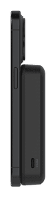 Belkin Wireless Power Bank with MagSafe Magnet and Fast Charging 10,000mAh Black left side