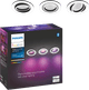 Philips Hue Centura Recessed Spot Light White and Color - Round -  White - 3-pack packaging
