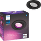 Philips Hue Centura Recessed Spot Light White and Color - Round - Black packaging