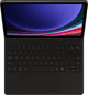 Samsung Galaxy Tab S10 FE/S9/S9 FE Slim Keyboard Cover QWERTZ Black top