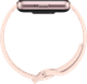 Samsung Galaxy Fit 3 Roségold rechte seite