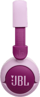 JBL JR320BT Purple + Charger right side
