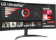 LG UltraWide 34WR50QK-B vorne