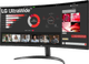 LG UltraWide 34WR50QK-B vorne