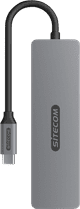 Sitecom 5-in-1 USB-C PD Multiport Adapter top