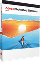 Adobe Photoshop Elements 2025 (Englisch) linke seite