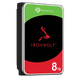 ASUSTOR AS3302T v2 + Seagate Ironwolf 8TB linke seite