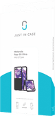Just in Case Motorola Razr 50 Ultra Hard Case Schwarz verpackung