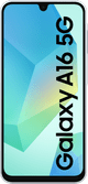 Samsung Galaxy A16 128GB White 5G front