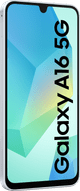 Samsung Galaxy A16 128GB White 5G left side