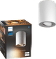 Philips Hue Pillar Aufbauspot White Ambiance - Weiß - 1 Spot vorne
