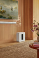 Sonos Sub 4 Weiß produkt in gebrauch