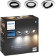 Philips Hue Milliskin Einbaustrahler White Ambiance - rund - Weiß - 12er-Pack verpackung