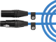 RØDE XLR3M Blue detail