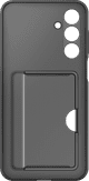 Samsung Galaxy A16 Card Slot Backcover Schwarz vorne