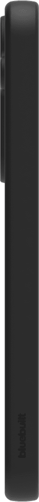 BlueBuilt Samsung Galaxy S24 FE Back Cover Black left side