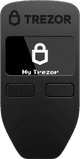 Trezor Model One - Black vorne