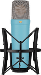 Rode NT1 Signature Series Blau vorne