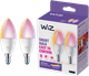 WiZ Smart-Kerzenlampe 10er-Pack - Weiß- und Farblicht - E14 vorne