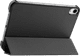 Just in Case Tri-Fold Apple iPad mini 7 Book Case Schwarz rechte seite