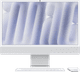 Apple iMac 24" M4 (8-Core-CPU/8-Core-GPU) 16GB/256GB Silber QWERTZ Main Image