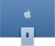Apple iMac 24" M4 (8-Core-CPU/8-Core-GPU) 16GB/256GB Blau QWERTZ rückseite