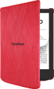 PocketBook Cover Shell Verse / Verse Pro / Verse Pro Color Rot produkt in gebrauch
