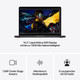 Apple MacBook Pro 14 inches M4 (10 Core CPU/10 Core GPU) 16GB/1TB Space Black QWERTZ visual supplier