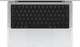 Apple MacBook Pro 14" M4 Max (14/32) 36GB / 1TB Silber QWERTZ oberseite