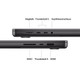 Apple MacBook Pro 16 inches M4 Max (14 Core CPU/32 Core GPU) 36GB/1TB Space Black QWERTZ visual supplier