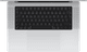 Apple MacBook Pro 16" M4 Max (16 Core CPU / 40 Core GPU) 48GB/1TB Silber QWERTZ oberseite