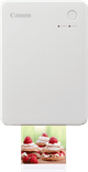 Canon SELPHY QX20 Weiß produkt in gebrauch