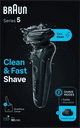 Braun Series 5 52-N7200cc verpackung