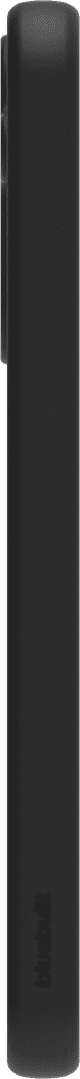 BlueBuilt Backcover Samsung Galaxy A16 4G/5G Schwarz linke seite