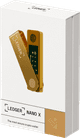 Ledger Nano X Gold packaging