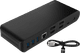 BlueBuilt DisplayLink Docking Station Pro with USB-C Black Main Image