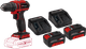 Einhell TE-CD 18/40 Li BL Solo 4.0Ah Battery (2x) Starter Kit Main Image