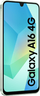 Samsung Galaxy A16 128GB Grün 4G linke seite