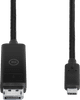 BlueBuilt USB-C to DisplayPort Cable 2m top