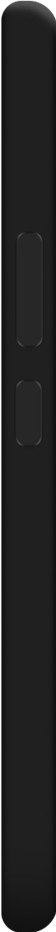 Just in Case Soft Design Xiaomi Poco F6 Back Cover Black left side