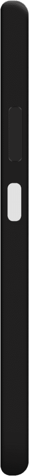 Just in Case Soft Design Motorola Moto G35 Backcover Schwarz linke seite
